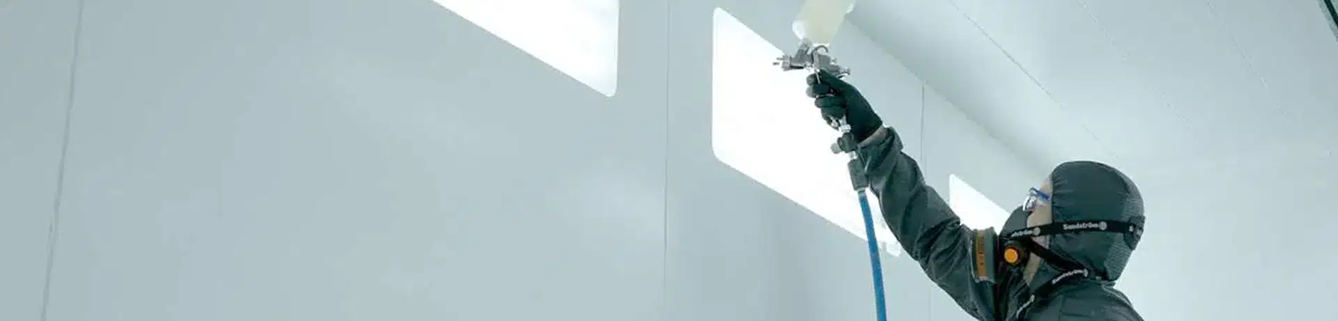 Kabina lakiernicza i system odciągowy beschichtpunkt w użyciu